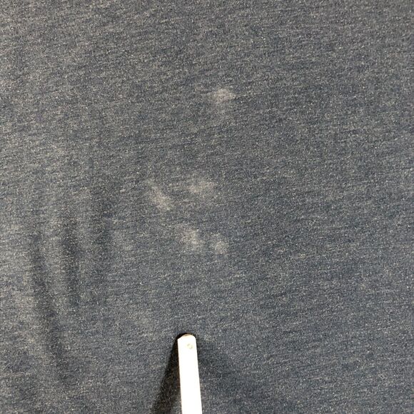 Under Armour Shirt Men Medium Blue Charged Heatgear Graphic Skull Anchor Logo - Picture 4 of 11